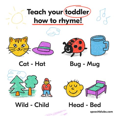 Rhyming Words For Kids .